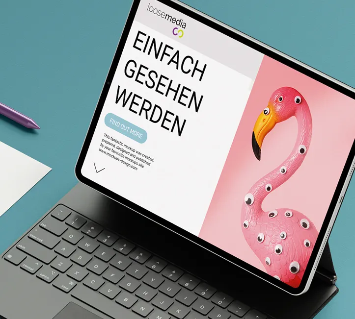 Web-Design - Einfach gesehen werden. Web-Design - Einfach gesehen werden.