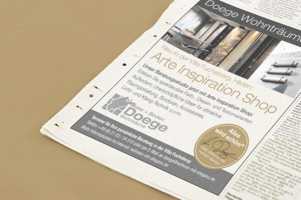 Anzeigen aller Art Anzeigen aller Art