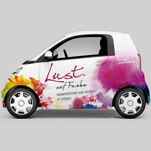 Fahrzeugbeschriftung Fahrzeugbeschriftung
