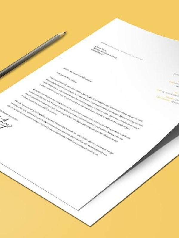 Firmenbriefbögen & Geschäftspapiere Firmenbriefbögen & Geschäftspapiere