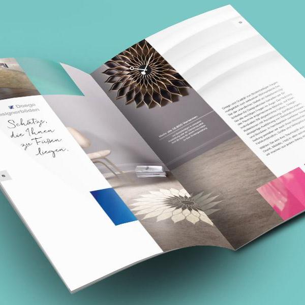 Image- und Produktbroschüren Image- und Produktbroschüren